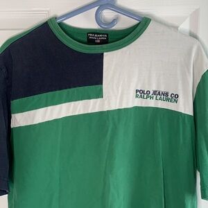 Polo Ralph Lauren Vintage Colorblock T-Shirt